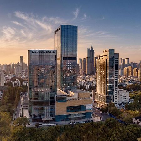 Kempinski Hotel Nanjing Нанкин Экстерьер фото