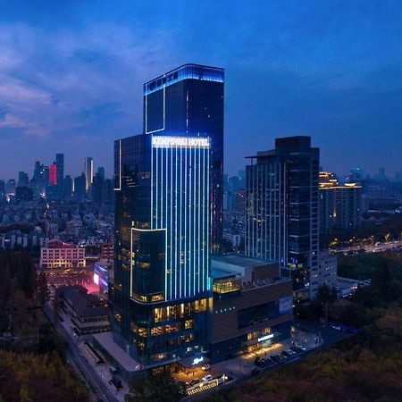 Kempinski Hotel Nanjing Нанкин Экстерьер фото