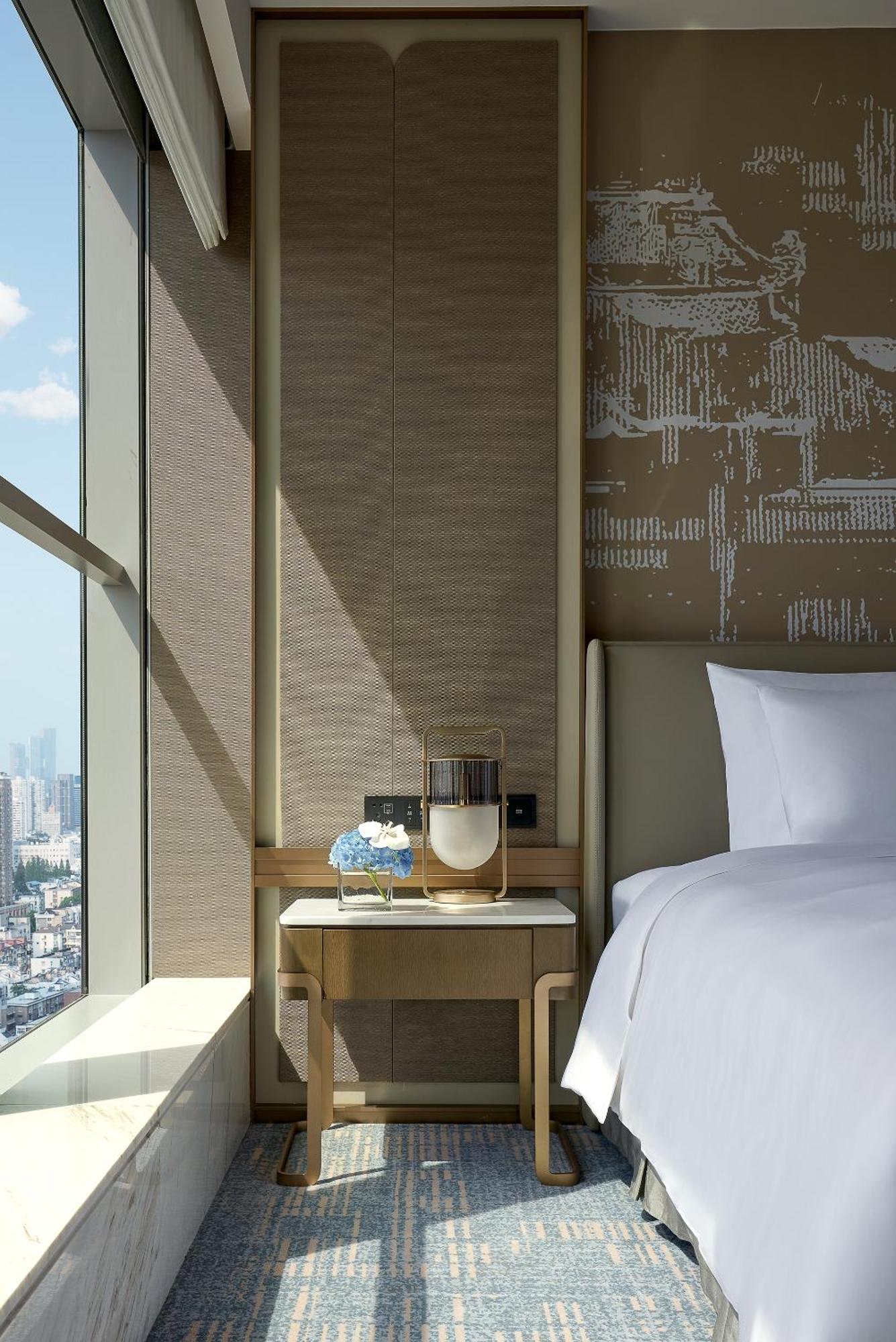 Kempinski Hotel Nanjing Нанкин Экстерьер фото