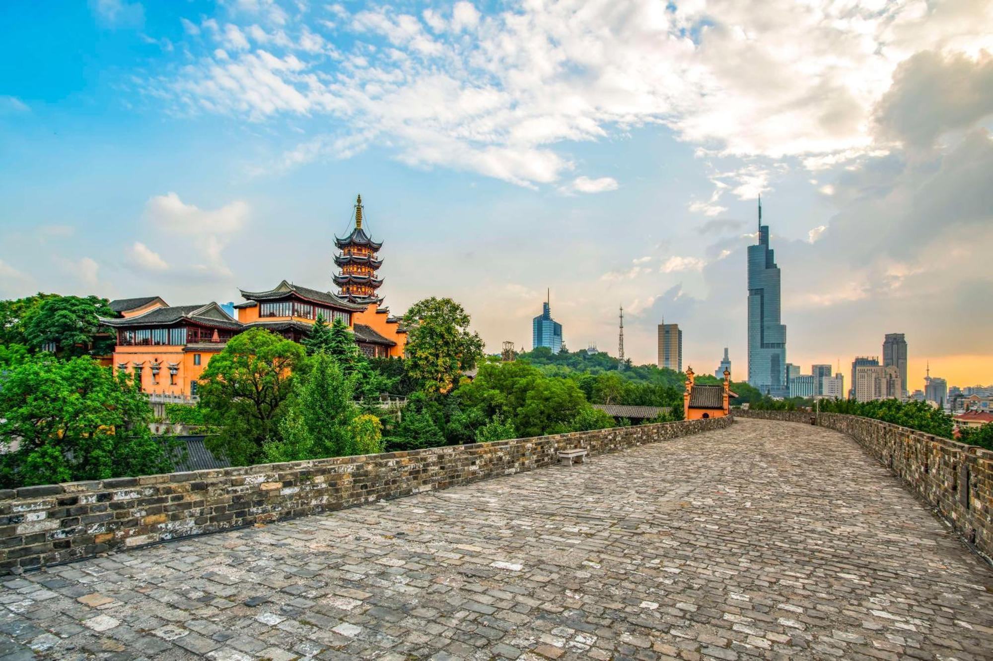 Kempinski Hotel Nanjing Нанкин Экстерьер фото