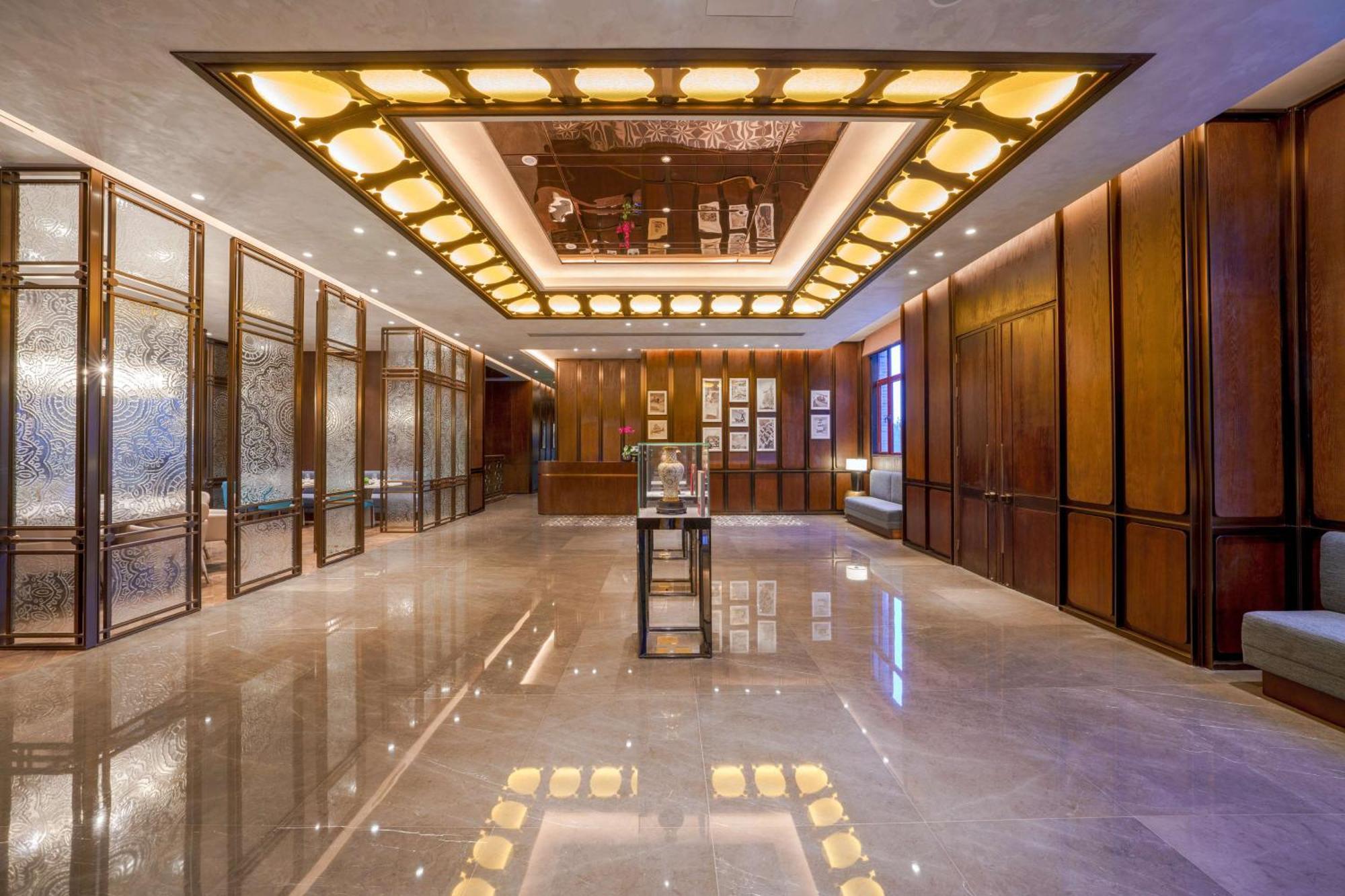 Kempinski Hotel Nanjing Нанкин Экстерьер фото