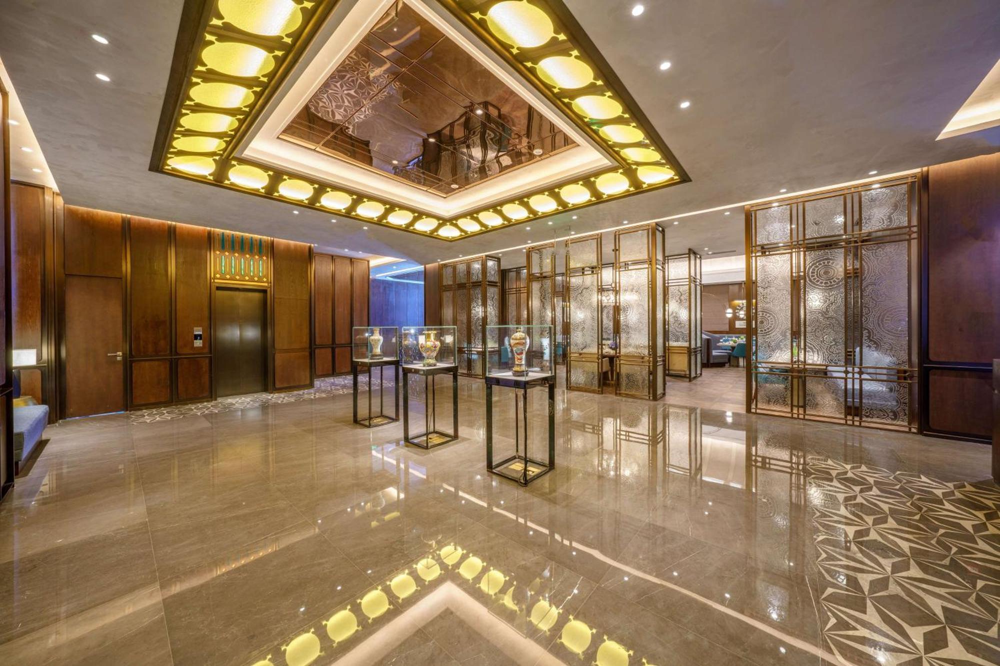 Kempinski Hotel Nanjing Нанкин Экстерьер фото