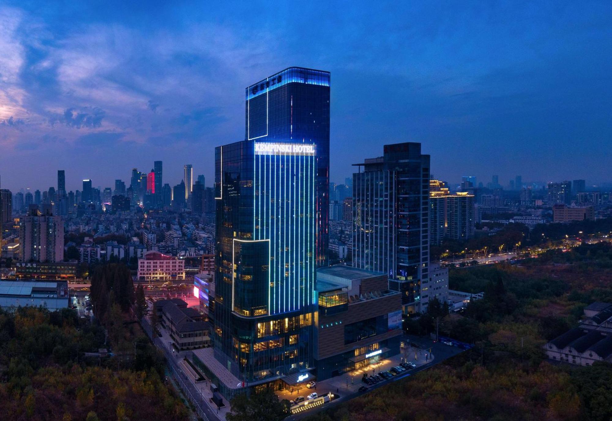 Kempinski Hotel Nanjing Нанкин Экстерьер фото